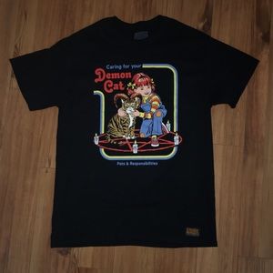 Steven Rhodes Demon Cat Tee